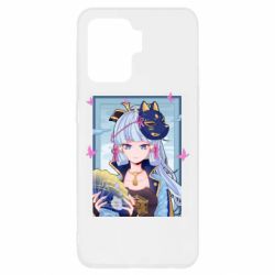 Чехол для Oppo Reno 5 Lite Аяка в рамке - PrintSalon