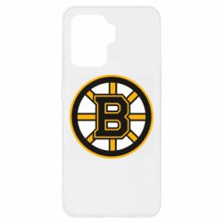 Чехол для Oppo Reno 5 Lite Boston Bruins logo - PrintSalon