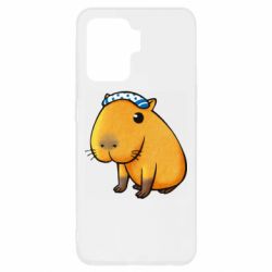Чехол для Oppo Reno 5 Lite Capybara Art - PrintSalon