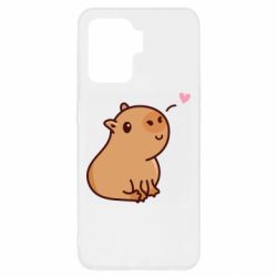 Чохол для Oppo Reno 5 Lite Capybara - PrintSalon