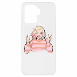 Чохол для Oppo Reno 5 Lite Clawsome Ined - PrintSalon