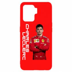 Чехол для Oppo Reno 5 Lite F1 Charles Leclerc - PrintSalon