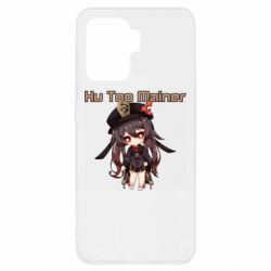 Чехол для Oppo Reno 5 Lite Hu Tao Mainer - PrintSalon