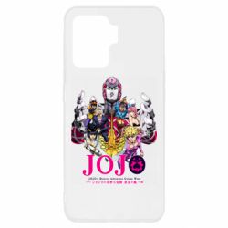 Чехол для Oppo Reno 5 Lite JoJo Golden Wind - PrintSalon