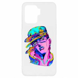 Чехол для Oppo Reno 5 Lite Jotaro Disc - PrintSalon