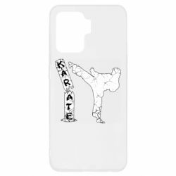 Чехол для Oppo Reno 5 Lite Каратэ удар - PrintSalon