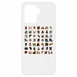 Чехол для Oppo Reno 5 Lite Коты мем. - PrintSalon