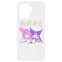 Чехол для Oppo Reno 5 Lite Kuromi and My Melody - PrintSalon