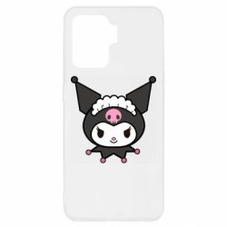 Чохол для Oppo Reno 5 Lite Kuromi maid - PrintSalon