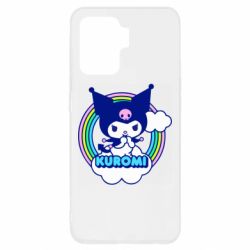 Чохол для Oppo Reno 5 Lite Kuromi Rainbow - PrintSalon