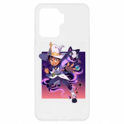 Чехол для Oppo Reno 5 Lite Луз с палисманом - PrintSalon