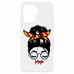 Чохол для Oppo Reno 5 Lite Magic girl - PrintSalon