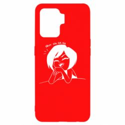 Чехол для Oppo Reno 5 Lite Marie - PrintSalon