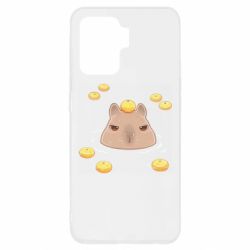 Чехол для Oppo Reno 5 Lite Морда капибары - PrintSalon