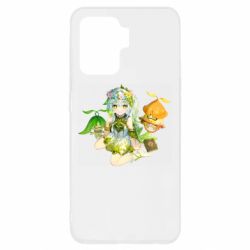 Чехол для Oppo Reno 5 Lite Нахида Геншин - PrintSalon