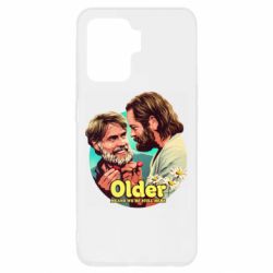 Чехол для Oppo Reno 5 Lite Одни из нас Бил и Френк - PrintSalon