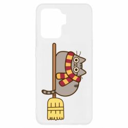 Чохол для Oppo Reno 5 Lite Pusheen Harry Potter - PrintSalon