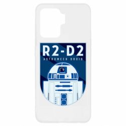 Чехол для Oppo Reno 5 Lite R2-D2 emblem - PrintSalon