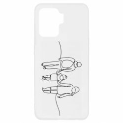 Чехол для Oppo Reno 5 Lite Семья! - PrintSalon