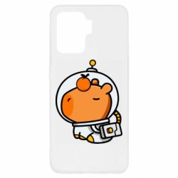 Чехол для Oppo Reno 5 Lite Space Capybara - PrintSalon