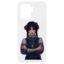 Чохол для Oppo Reno 5 Lite Венздей Українка - PrintSalon