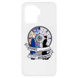 Чехол для Oppo Reno 5 Lite Wednesday and friends - PrintSalon