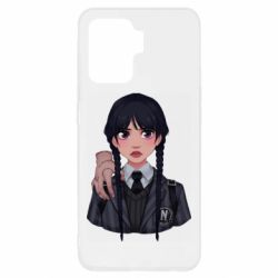 Чехол для Oppo Reno 5 Lite Wednesday and It - PrintSalon