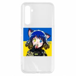 Чехол для Realme 6 Аниме Украина - PrintSalon