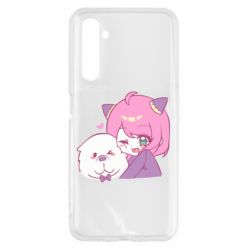 Чехол для Realme 6 Аня и Бонд Форджер