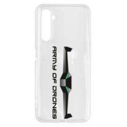 Чехол для Realme 6 Army of Drones - PrintSalon