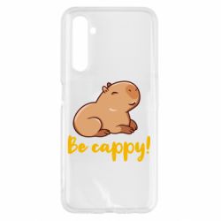 Чехол для Realme 6 Be Cappy! - PrintSalon