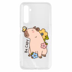 Чехол для Realme 6 Be Capy - PrintSalon
