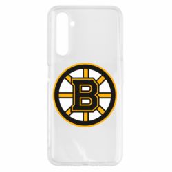 Чехол для Realme 6 Boston Bruins logo - PrintSalon