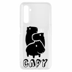 Чехол для Realme 6 Capy - PrintSalon