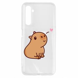 Чохол для Realme 6 Capybara - PrintSalon