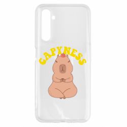 Чохол для Realme 6 Capyness - PrintSalon