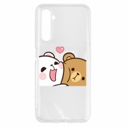 Чехол для Realme 6 Чиби мишки - PrintSalon