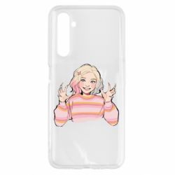 Чохол для Realme 6 Clawsome Ined - PrintSalon