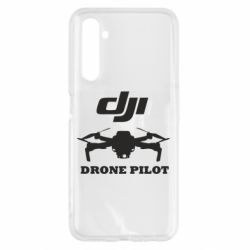 Чехол для Realme 6 Dji Drone Pilote - PrintSalon