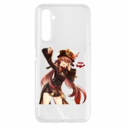 Чехол для Realme 6 Ху Тао Геншин - PrintSalon