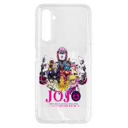 Чехол для Realme 6 JoJo Golden Wind - PrintSalon