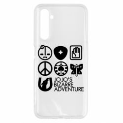 Чохол для Realme 6 JoJo Symbols