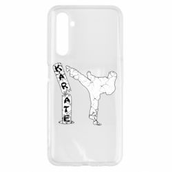 Чехол для Realme 6 Каратэ удар - PrintSalon