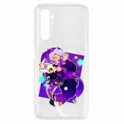 Чехол для Realme 6 Коллекционер с королем - PrintSalon