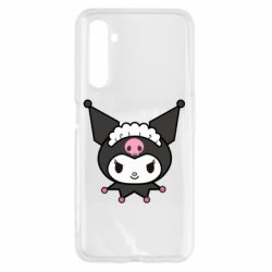 Чохол для Realme 6 Kuromi maid - PrintSalon