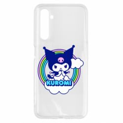 Чохол для Realme 6 Kuromi Rainbow - PrintSalon