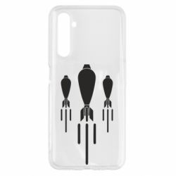 Чехол для Realme 6 Минометчики - PrintSalon