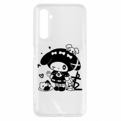 Чохол для Realme 6 My Melody - PrintSalon