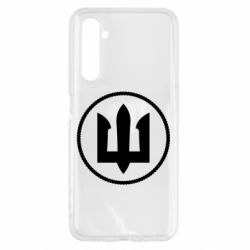 Чохол для Realme 6 Нарукавний Знак Морської Піхоти України - PrintSalon