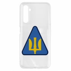 Чехол для Realme 6 Нарукавный знак воздушных сил Украины - PrintSalon